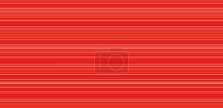 Téléchargez les illustrations : Gradients de gabarit abstrait rayé rouge blanc. PSE10 - en licence libre de droit