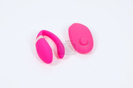 female vibrator, sex toy. sexual object for satisfaction