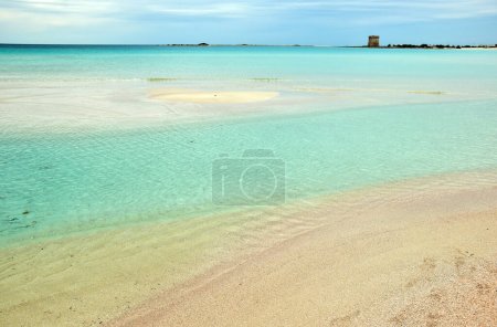 Foto de Playa de Porto Cesareo en Salento, región de Apulia, Italia - Imagen libre de derechos