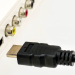 Hdmi cable with cable box