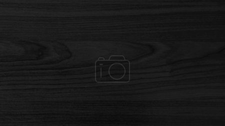 Téléchargez les photos : Fond texture bois noir. Panneau en bois noir foncé - en image libre de droit