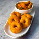 selective focus of South Indian famous food 