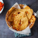 delicious Indian flat bread 