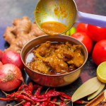 Delicious Mutton Curry Bengali style cooking.