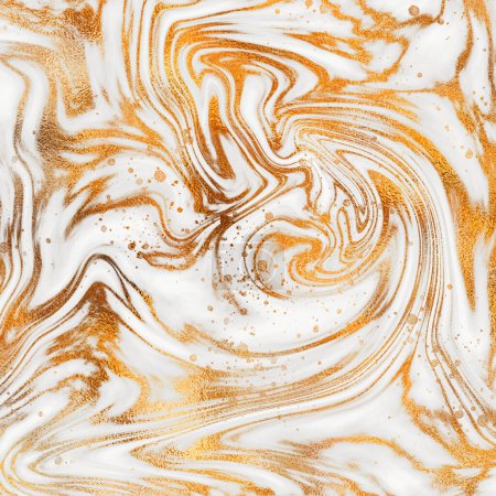 Photo for Golden grey luxurious texture marble abstracted background for malls, hotels and restaurants. - Royalty Free Image