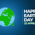 Happy Earth Day. Eco friendly ecology concept. World environment day background. Save the earth. Green day.