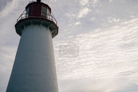 Point Prim Light House, Prince Edward Island, Canadá. Foto de alta calidad