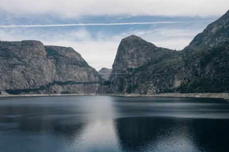Hetch Hetchy Reservoir at Yosemite National Park. High quality photo