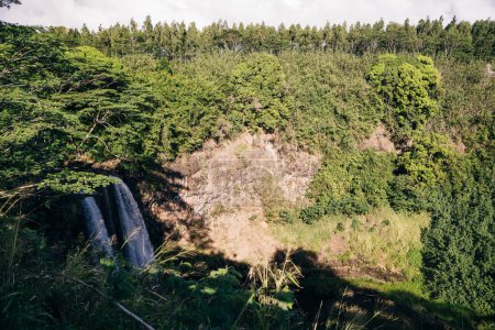 Wailua Falls, Kauai, HI. Photo de haute qualité