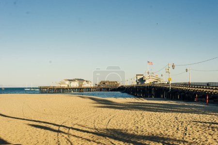 Foto de Stearns Wharf en Santa Barbara, California - sep 2022. Foto de alta calidad - Imagen libre de derechos