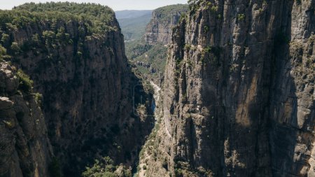 Photo for Tazi Canyon Bilgelik Vadisi in Manavgat, Antalya, Turkey. Amazing landscape and cliff. High quality photo - Royalty Free Image