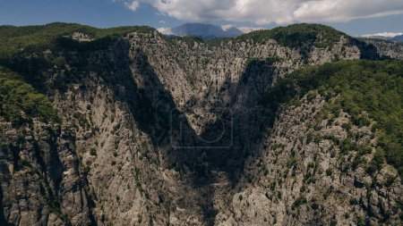  Tazi Canyon Bilgelik Vadisi à Manavgat, Antalya, Turquie. Paysage et falaise incroyables. Photo de haute qualité