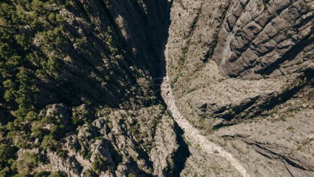  Tazi Canyon Bilgelik Vadisi in Manavgat, Antalya, Turkey. Amazing landscape and cliff. High quality photo