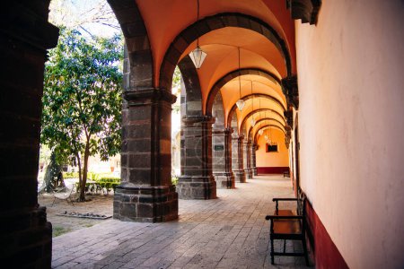 Foto de Iglesia del Arcángel de Parroquia Basílica de San Miguel de Allende, México - sep 2022. Foto de alta calidad - Imagen libre de derechos