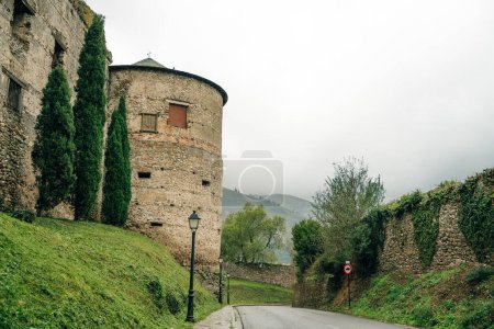 Photo for Castle in Villafranca del bierzo,leon. spain - oct 2022. High quality photo - Royalty Free Image