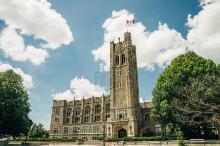 Téléchargez les photos : London Western Ontario University. Le Canada. - septembre 2022. Photo de haute qualité - en image libre de droit