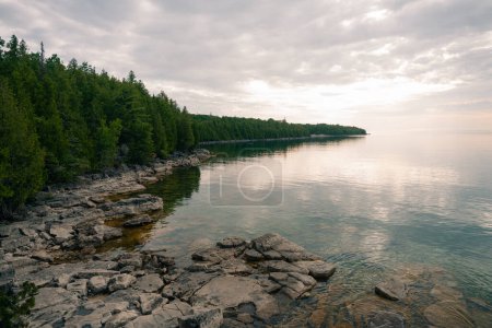 The Bruce Peninsula National Park, Ontario, Canada.