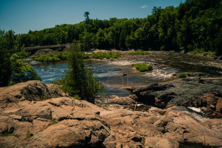 Téléchargez les photos : Chippewa Falls à Algoma, Ontario, Canada. . Photo de haute qualité - en image libre de droit