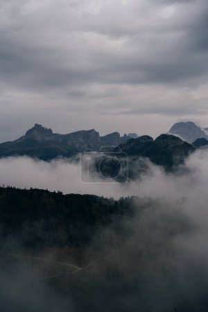  Blick auf den Berg Civetta in den Dolomiten, Italien. Hochwertiges Foto