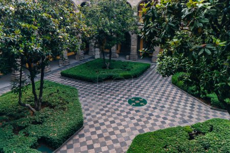 CDMX Mexico City 2023 MAI. Alte Sitte Ex Antigua Aduana, Antiguo colegio de San Ildefonso. Hochwertiges Foto