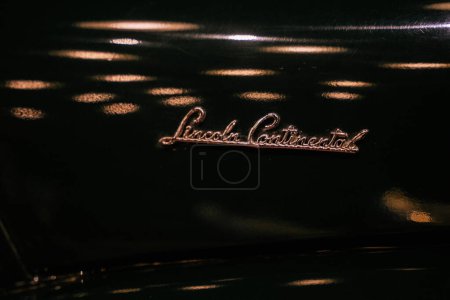 Photo for Istambul, turkey - 1948 Lincoln Continental Cabriolet. High quality photo - Royalty Free Image