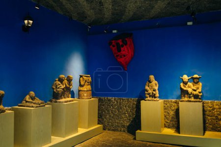 Foto de Ciudad de México, México mayo 2023 Monumento histórico Casa Azul Museo Español: La Casa Azul. Foto de alta calidad - Imagen libre de derechos