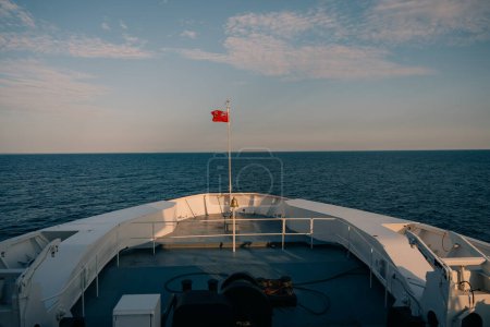 Foto de South Baymouth, On, Canadá-Julio 2022 - ferry Chi-Cheemaun que llega a South Baymouth desde Tobermory. Foto de alta calidad - Imagen libre de derechos