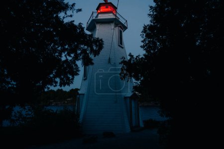 Der Leuchtturm von Canada Big Tub. Hochwertiges Foto