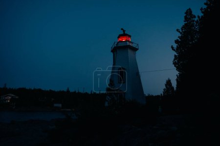 tobermory canada Big Tub Lighthouse. High quality photo
