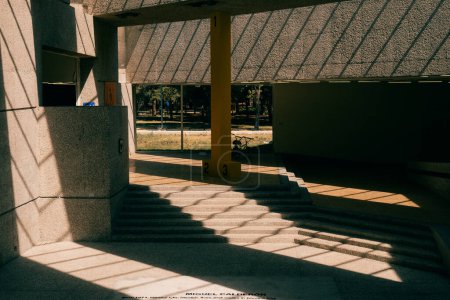 Foto de Ciudad de México, CDMX, México mayo 2023 Fachada del Museo Rufino Tamayo en el Parque Chapultepec. Foto de alta calidad - Imagen libre de derechos