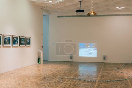 Photo for MEXICO CITY, MEXICO - AUG 2022 Museo Rufino Tamayo is a contemporary art museum. High quality photo - Royalty Free Image