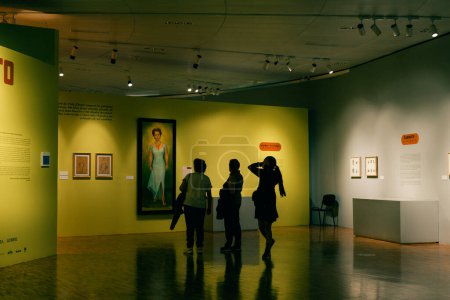 Foto de Ciudad de México - mayo 2023 en el interior del Museo de Arte Moderno dentro del bosque de Chapultepec. Foto de alta calidad - Imagen libre de derechos