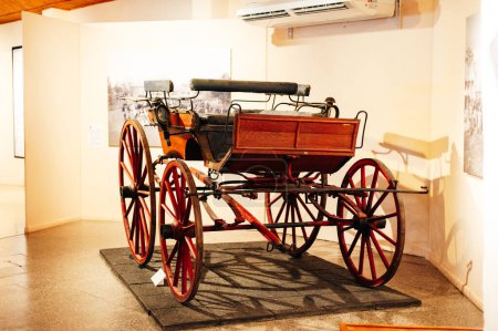 Photo for Old carriage in the museum. Paraguay - may 2th 2023. High quality photo - Royalty Free Image