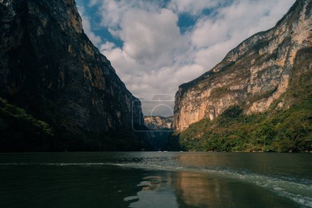 Cañón Sumidero en Chiapas, México. Foto de alta calidad