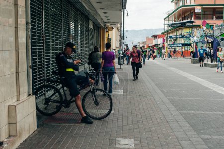 Foto de San José, Costa Rica 29 de marzo de 2023 calles de la ciudad en San José. Foto de alta calidad - Imagen libre de derechos