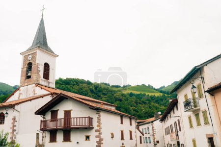 Photo for Beautiful village aldudes in spain. High quality photo - Royalty Free Image