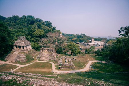Foto de Ruinas mayas en Palenque, Chiapas, México. Foto de alta calidad - Imagen libre de derechos
