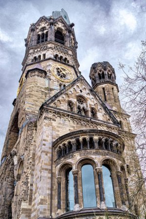 Foto de Kaiser Wilhelm Memorial Church, Berlín - Imagen libre de derechos