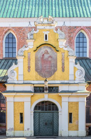 Foto de Katedra Oliwska, antigua catedral católica de Gdansk - Imagen libre de derechos