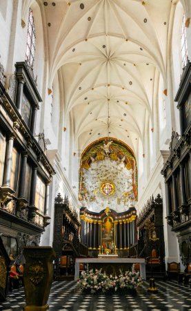 Foto de Catedral medieval gótica de Oliwa en Gdansk - Imagen libre de derechos