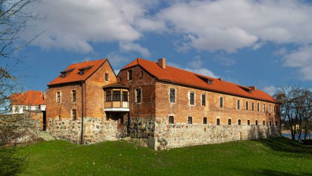 Château de Sztum, ancien château de l'Ordre Teutonique en Pologne