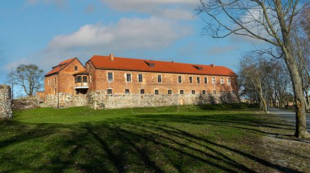 Château de Sztum, ancien château de l'Ordre Teutonique en Pologne