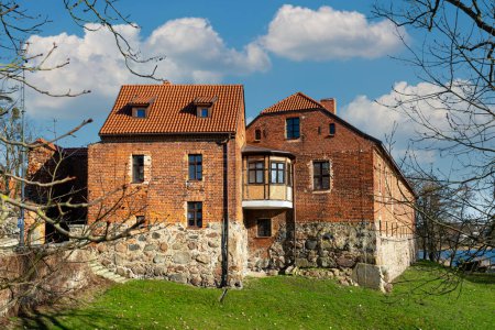 Burg Sztum, alte Burg des Deutschen Ordens in Polen