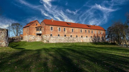 Téléchargez les photos : Château de Sztum, ancien château de l'Ordre Teutonique en Pologne - en image libre de droit