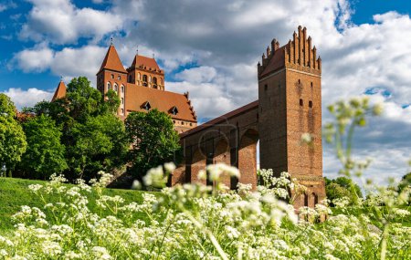 Ancien château de Kwidzyn, patrimoine de l'Ordre Teutonique en Pologne