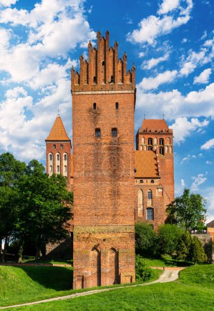 Ancient Kwidzyn Castle, Teutonic Order heritage in Poland