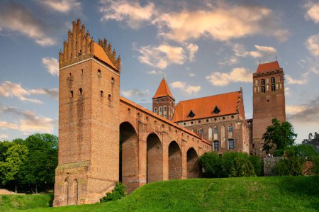 Ancient Kwidzyn Castle, Teutonic Order heritage in Poland