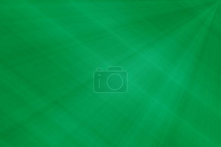 Abstract green geometric background with crossing lines