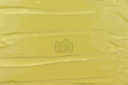 Photo for Liquid or raw material for skin care product, Serum products or natural chemical on color background - Royalty Free Image