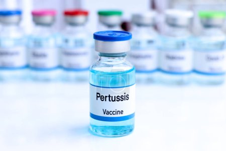Pertussis vaccine in a vial, immunization and treatment of infection, vaccine used for disease prevention